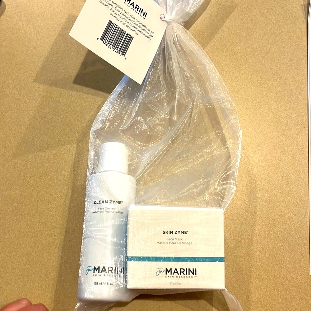 Jan Marini face mask and cleanser
